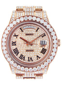 Diamond Rolex Day-Date 2 | 18K Pink Gold | 41 Mm
