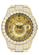Rolex Sky Dweller | 18K Yellow Gold | 42 Mm