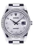 Diamond Rolex Datejust | Stainless Steel | 36 Mm