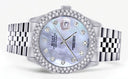 Womens Rolex Datejust Watch 16200 | 36Mm | Mother of Pearl Dial | Two Row 4.25 Carat Bezel | Jubilee Band