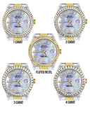 Two Tone Rolex Datejust Watch 16233 for Men | 36Mm | Mother of Pearl Dial | Oyster Band