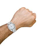 New Style | Rolex Datejust Watch | 36Mm | Mother Of Pearl Arabic Diamond Dial | Oyster Band