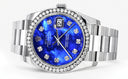 New Style | Rolex Datejust Watch | 36Mm | Blue Mother Of Pearl Dial | Oyster Band