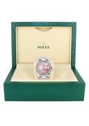 New Style | Rolex Datejust Watch | 36Mm | Pink Mother Of Pearl Roman Dial | Oyster Band