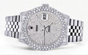 Womens Rolex Datejust Watch 16200 | 36Mm | Full Diamond Dial | Two Row 4.25 Carat Bezel | Jubilee Band
