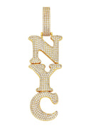 Custom Diamond Pendant 22
