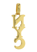 Custom Diamond Pendant 22