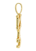Custom Diamond Pendant 22