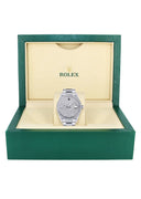 Diamond Mens Rolex Datejust Watch 16200  | 36MM | Fully Iced Out Diamond Dial | Oyster Band