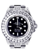 Diamond Rolex Deepsea Sea-Dweller | Stainless Steel | 44 Mm