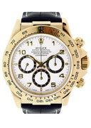 Rolex Daytona | 18K Yellow Gold | 40 Mm