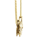 14K Ladies Heart Name Plate Necklace | Appx. 7.9 Grams