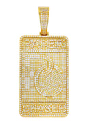 Custom Diamond Pendant 15