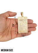Custom Diamond Pendant 15