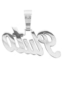 Custom Diamond Pendant 43