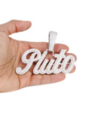 Custom Diamond Pendant 43