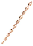 14K Rose Gold Bracelet Gucci Style