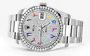New Style | Rolex Datejust Watch | 36Mm | Color Roman Dial | Oyster Band