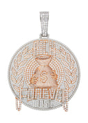 Custom Diamond Pendant 44