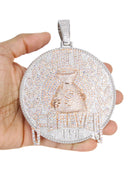 Custom Diamond Pendant 44