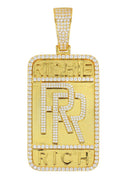 Custom Diamond Pendant 17