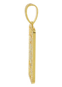 Custom Diamond Pendant 17