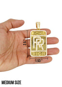 Custom Diamond Pendant 17