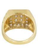 Pinky Ring | 10K Gold | CZ Stones | 8 Grams