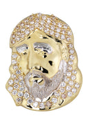 Pinky Ring | 10K Gold | CZ Stones | 8.6 Grams