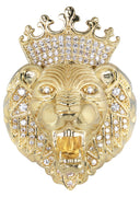 Pinky Ring | 10K Gold | CZ Stones | 21.2 Grams
