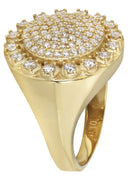 Pinky Ring | 10K Gold | CZ Stones |  6.9 Grams