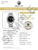 Mens Rolex Datejust Watch 16200  | 36Mm | Diamond Roman Numeral Dial | Jubilee Band
