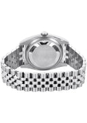 New Style | Hidden Clasp | Diamond Rolex Datejust Watch | 36Mm | Blue Black Arabic Diamond Dial | Jubilee Band