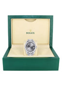 Diamond Iced Out Rolex Datejust 41 | 25 Carats Of Diamonds | Custom Silver Roman Numeral Diamond Dial | Two Row | Jubilee Band