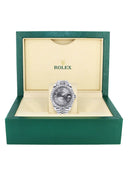Rolex Datejust II Watch | 41 MM | Custom Silver Roman Diamond Dial | Jubilee Band