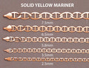 14K Rose Gold Chain - Solid Mariner Chain