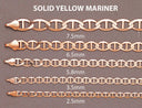 Womens 14K Rose Gold Chain - Solid Mariner Chain