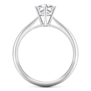 Round Diamond Solitaire Engagement Ring Alexa 14K White Gold