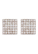 Cz 10K Yellow Gold Studs | Appx. Diameter 0.1 Inches