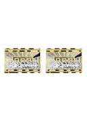 Last Supper 10K Yellow Gold Earrings | Appx 7/8 Inches Wide