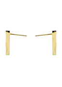 Last Supper 10K Yellow Gold Studs | Appx. Diameter 0.75 Inches
