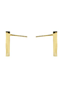 Last Supper 10K Yellow Gold Earrings | Appx 7/8 Inches Wide