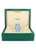 New Style | Rolex Datejust Watch | 36Mm | Tiffany Blue Roman Dial | Oyster Band