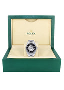 Diamond Mens Rolex Datejust Watch 16200  | 36MM | Tuxedo Diamond Dial | Oyster Band