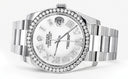 New Style | Rolex Datejust Watch | 36Mm | White Roman Dial | Oyster Band