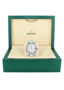 New Style | Rolex Datejust Watch | 36Mm | White Roman Dial | Oyster Band
