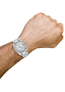 New Style | Rolex Datejust Watch | 36Mm | White Texture Roman Dial | Oyster Band