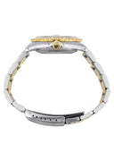 Gold & Steel Rolex Datejust Watch 16233 for Men | 36Mm | Green Arabic Diamond Dial | Oyster Band
