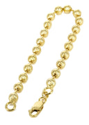 14K Gold Bracelet Dog For Women