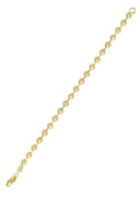 14K Gold Bracelet Dog For Women